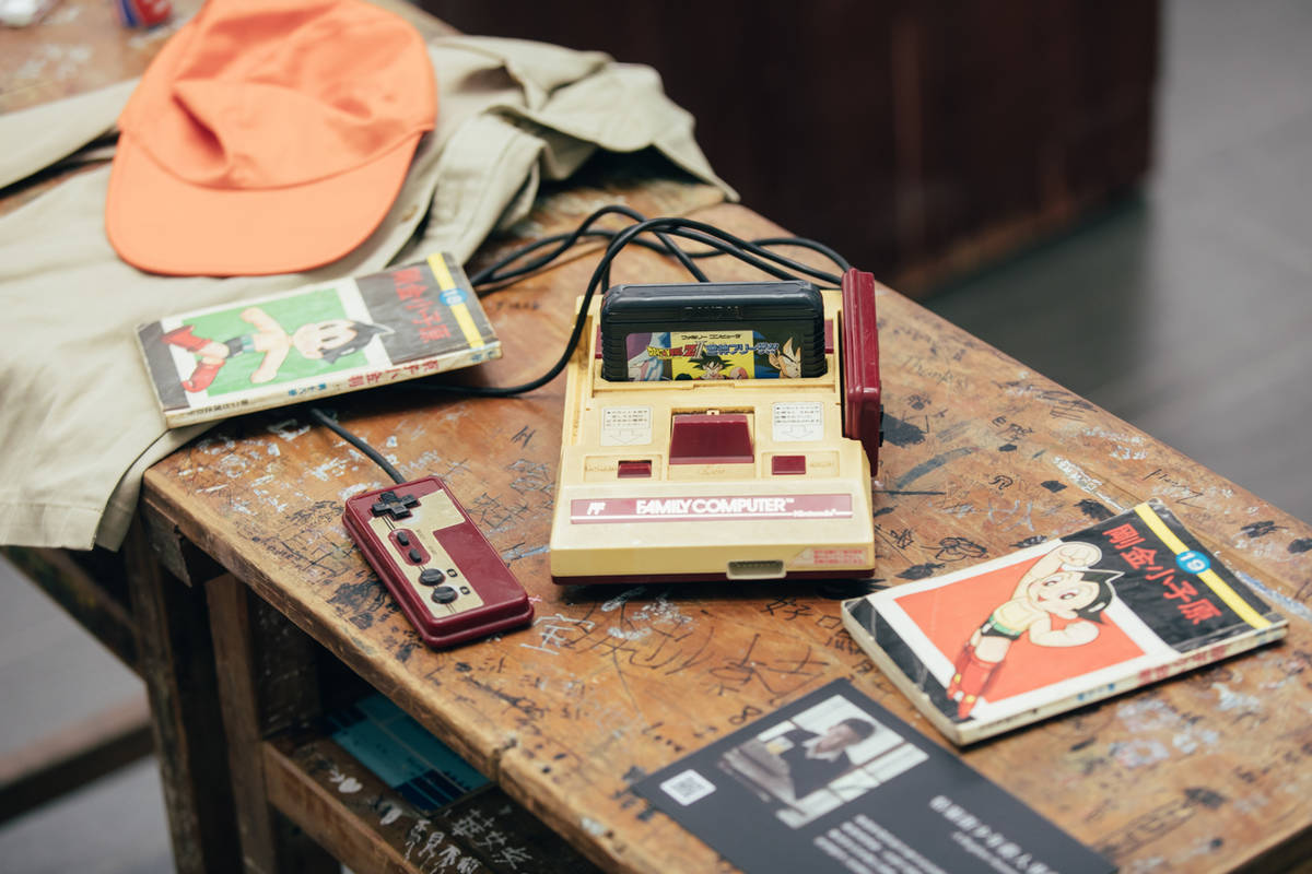 臺灣新電影40年回顧主題影展《牯嶺街少年殺人事件》主題策展品（圖:國家影視聽中心提供）