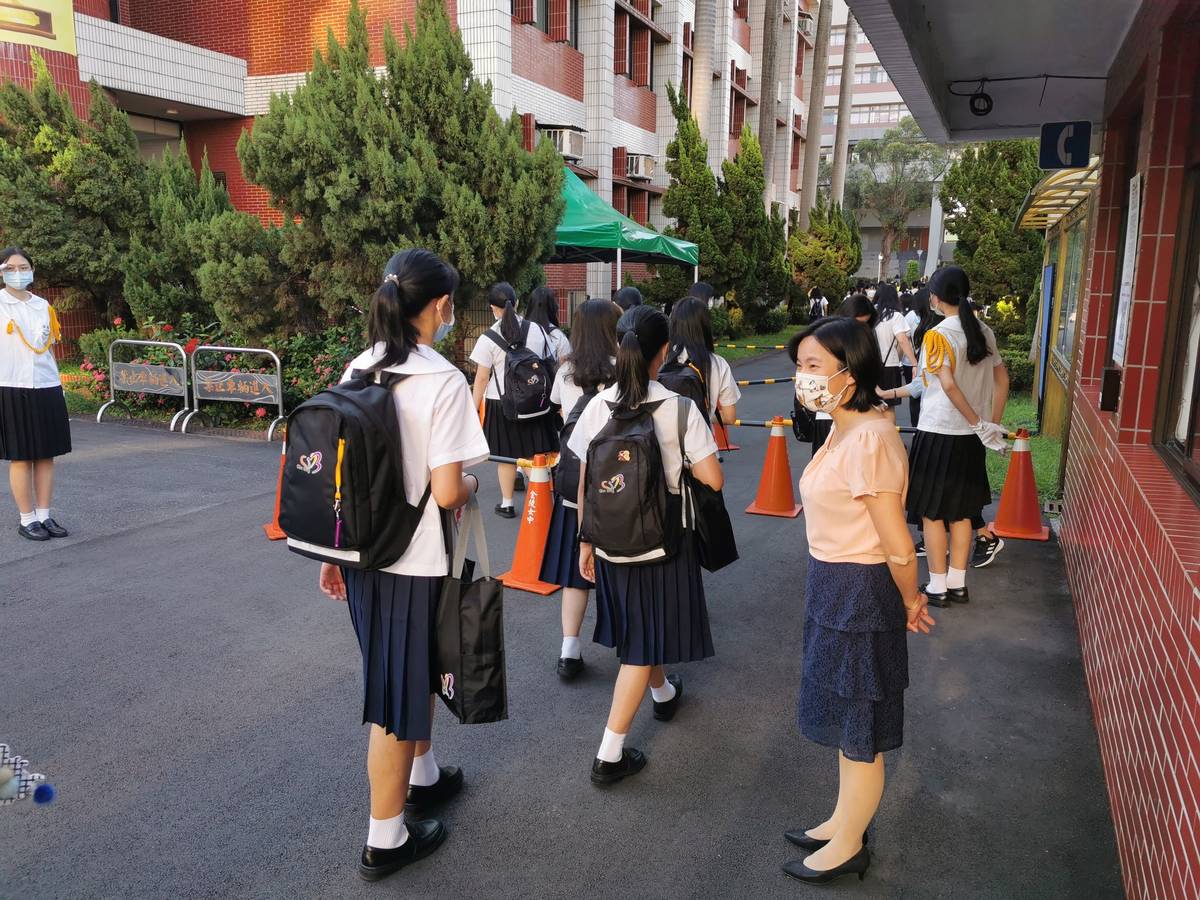 金陵女中將安全觀念融入實際行動