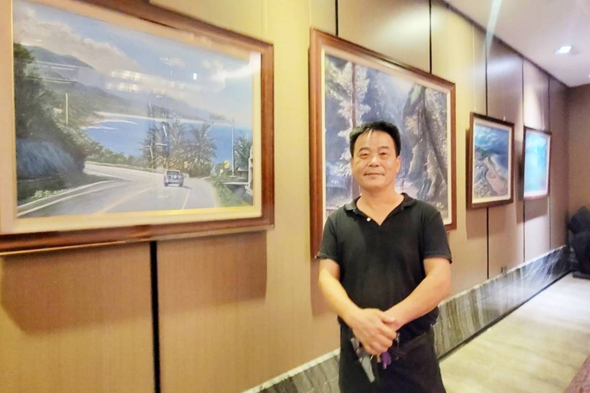 「山海依情．美麗臺東」吳耀中水彩油畫個展。