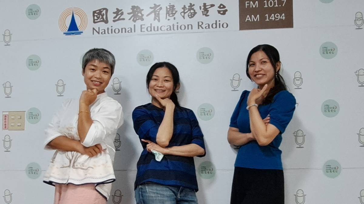 主持人與來賓合照
