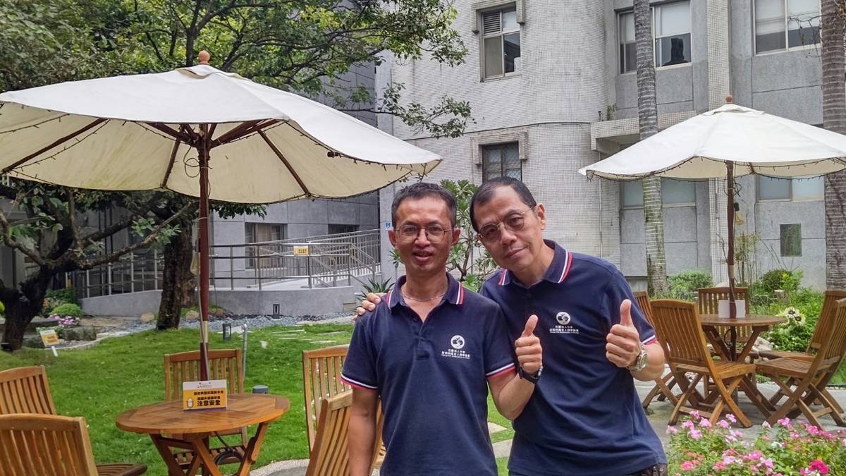 張志誠&任美宏社團法人中華趕路的雁全人關懷協會