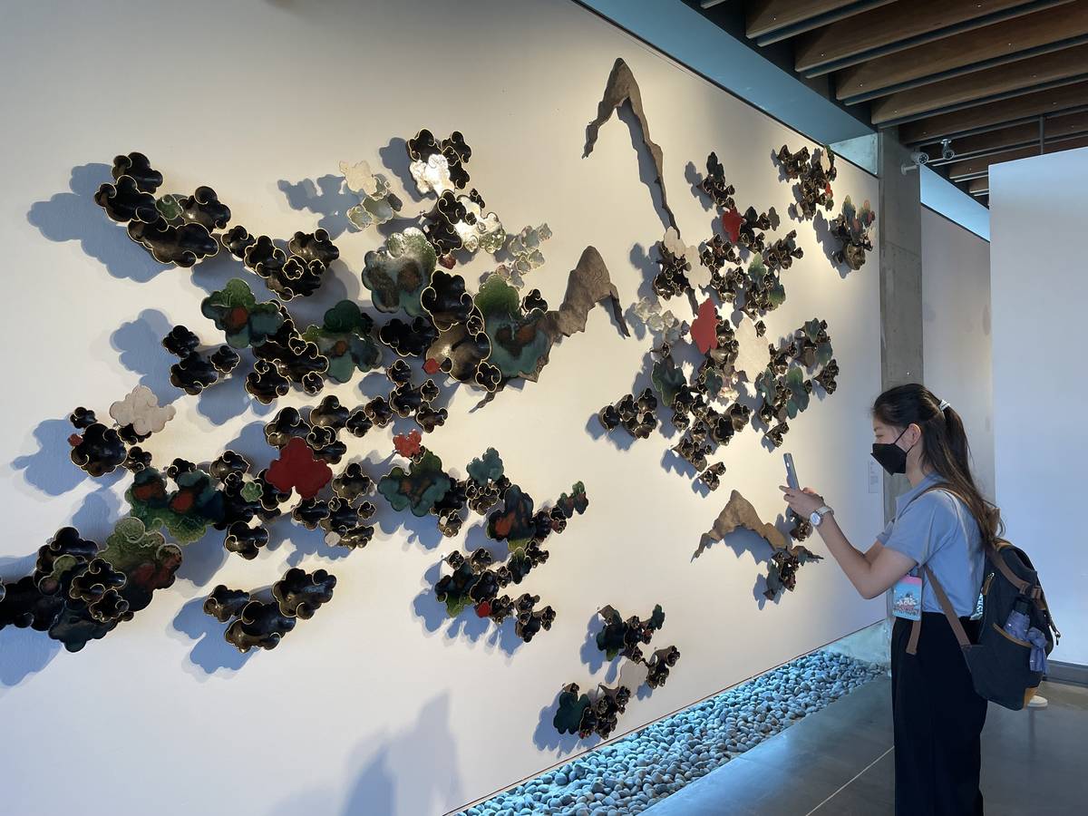 陶博館精選「2022臺灣國際陶藝雙年展」作品