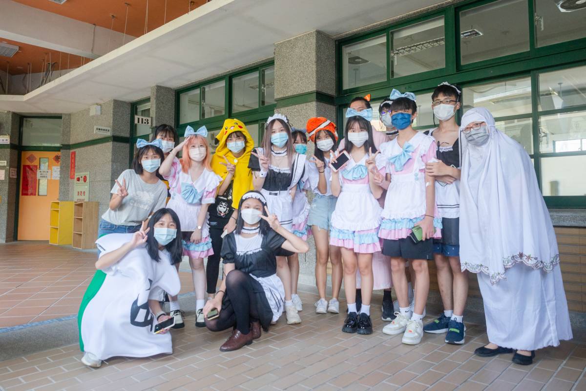 政大附中制服周活動獲得全校師生熱烈參與響應