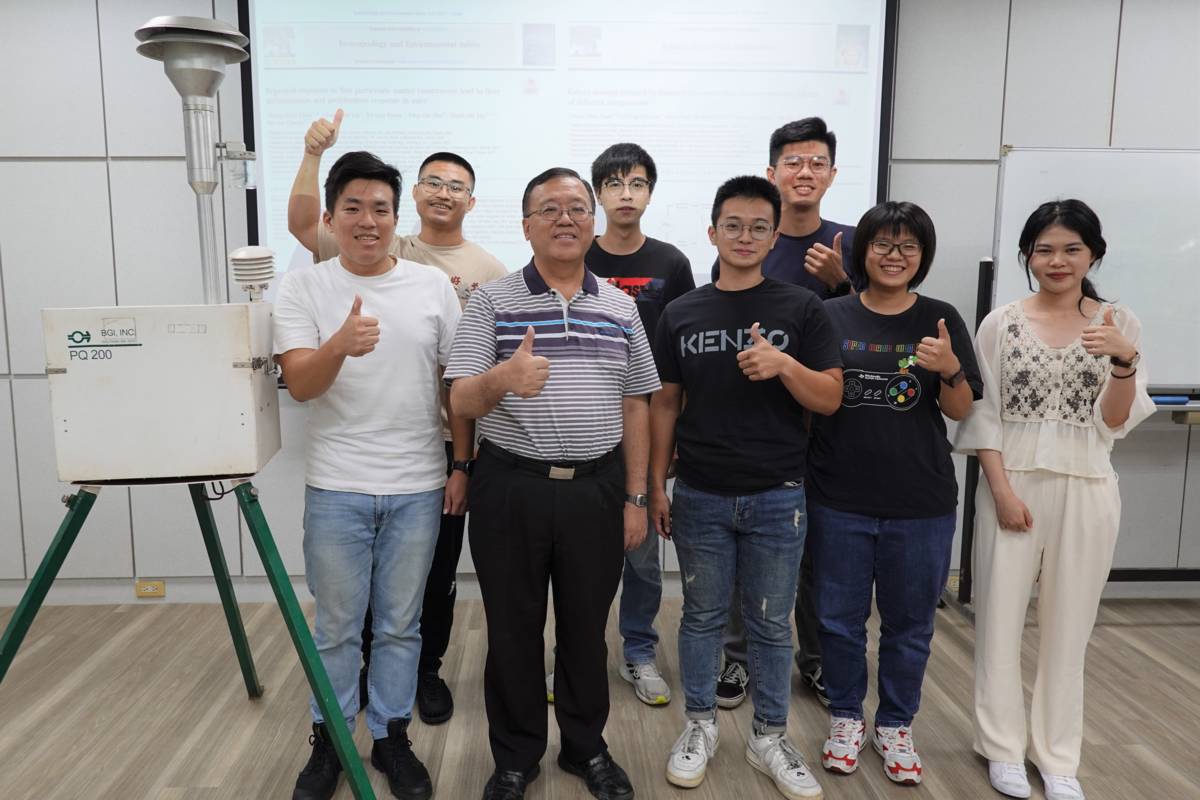 中山大學團隊與高雄長庚攜手研究2篇論文登頂尖國際期刊
