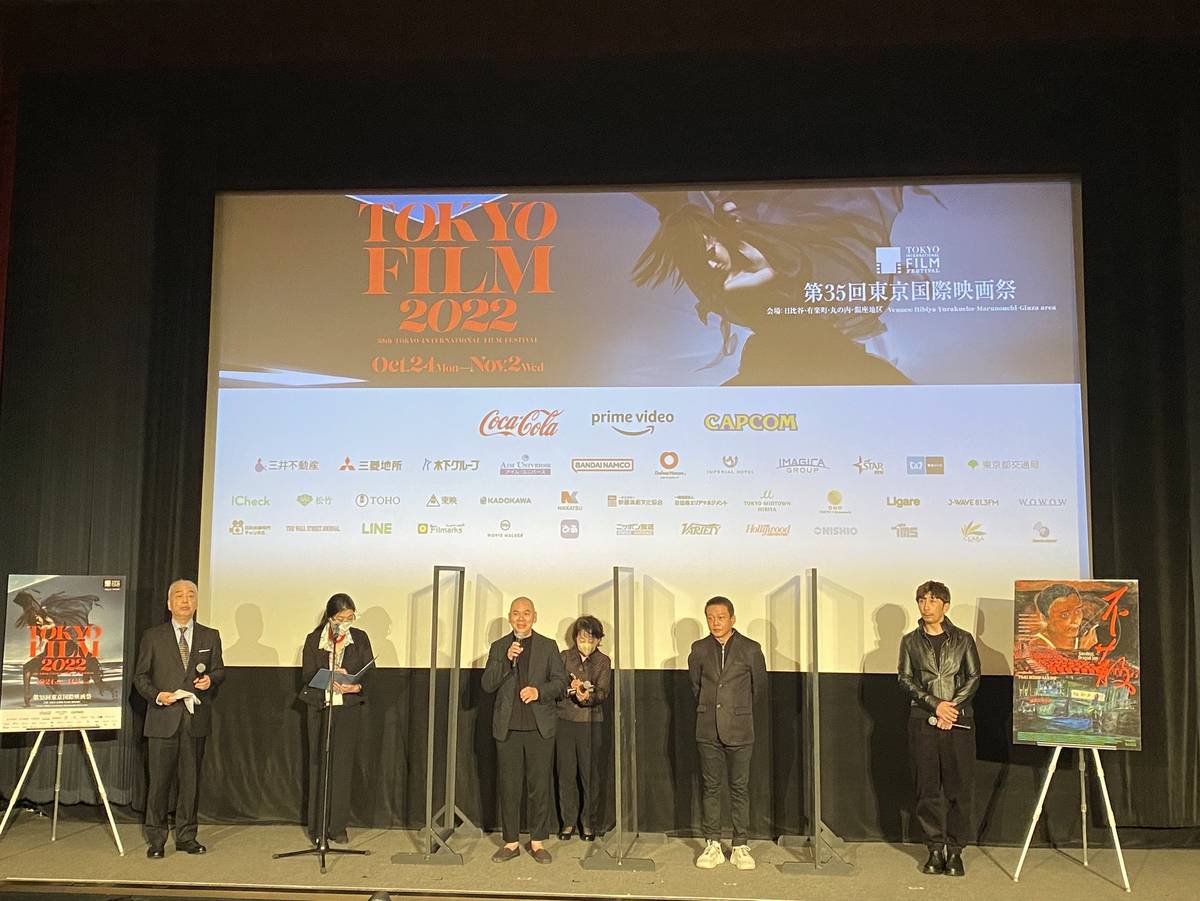 東京影展蔡明亮導演創作30年特集—《不散》映後座談 (文化部提供)