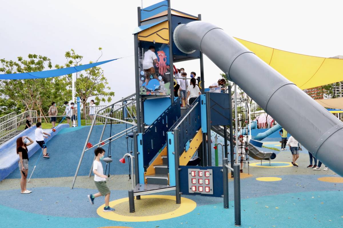 南市規劃特色公園 興建小朋友夢想遊樂場