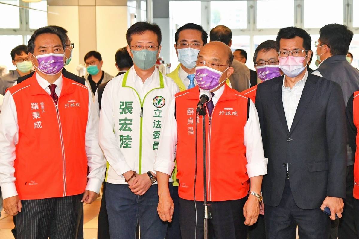 蘇揆更當眾宣布 整體經費加碼到165億元 預計在2030年正式啟用