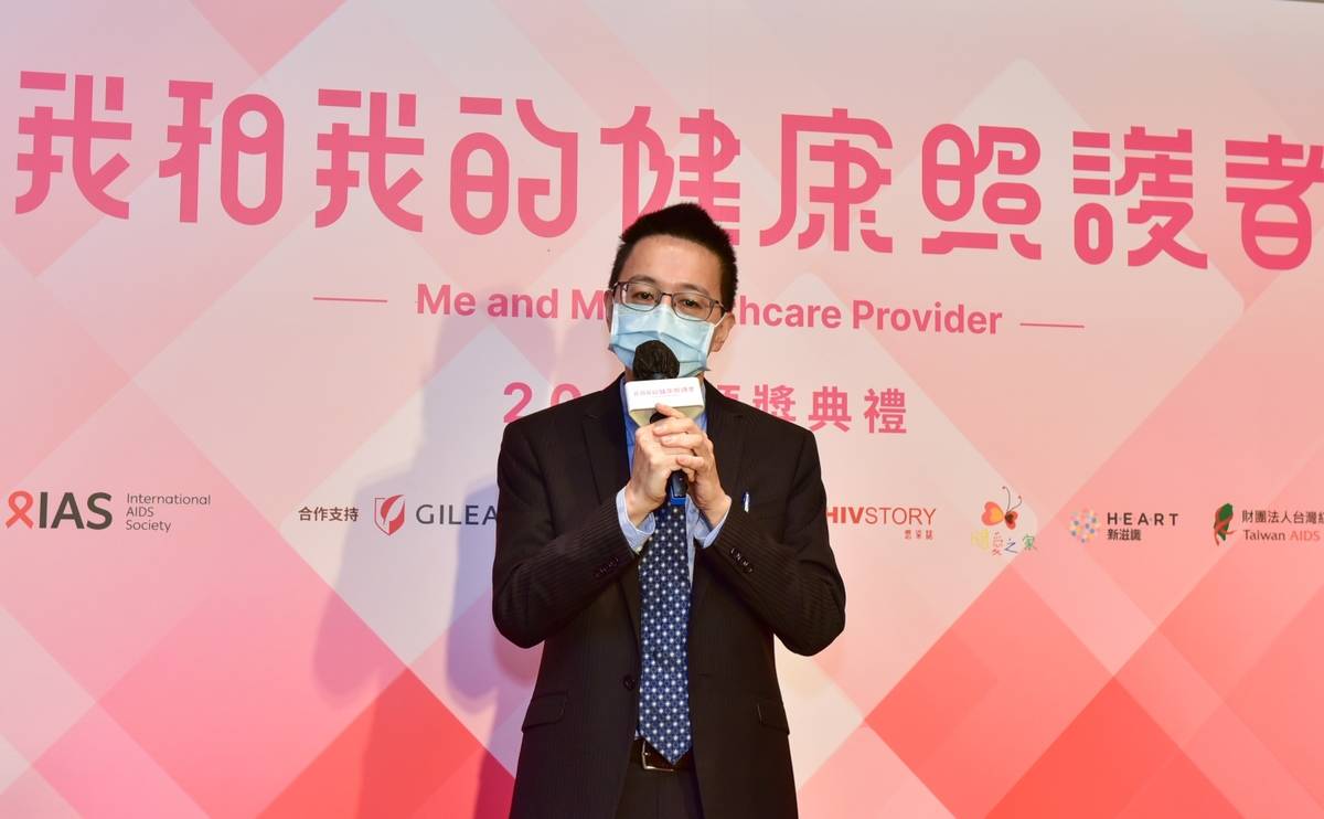 衛生福利部疾病管制署羅一鈞副署長 (主辦單位提供)