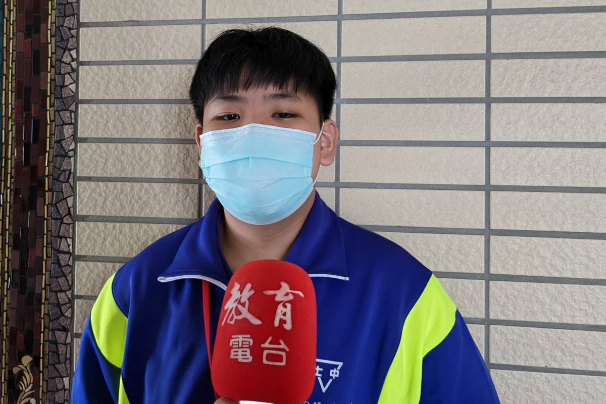 股市投資成了林常彧同學和家人的交流話題之一

