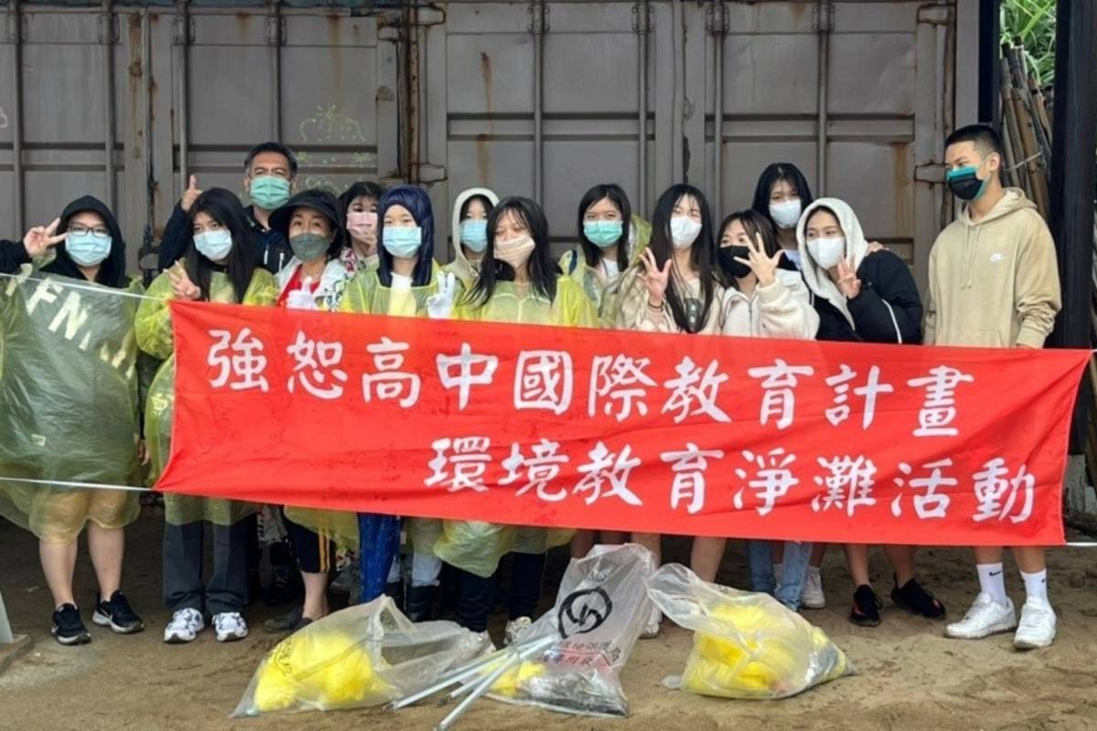 期望師生對於環保愛地球的積極用心與實際行動，帶動社會對於環保議題更多的關注與參與