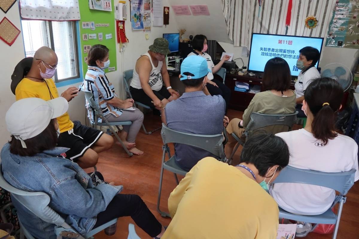 慈科大家屬支持團體