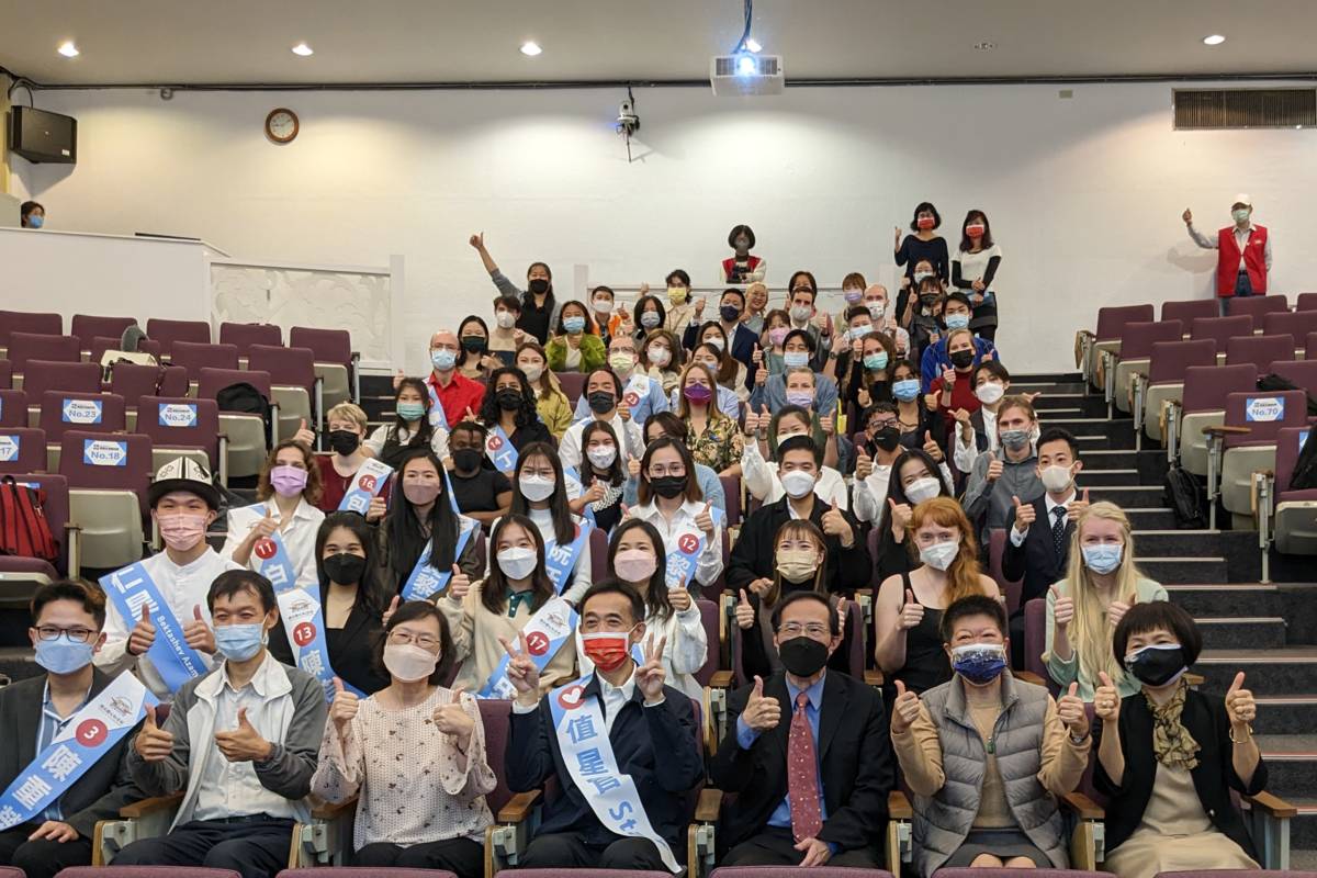 國父紀念館2022「外籍學生華語文演講比賽」報名人數相當踴躍