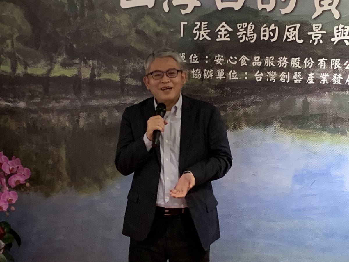 內政部政務次長花敬群致詞