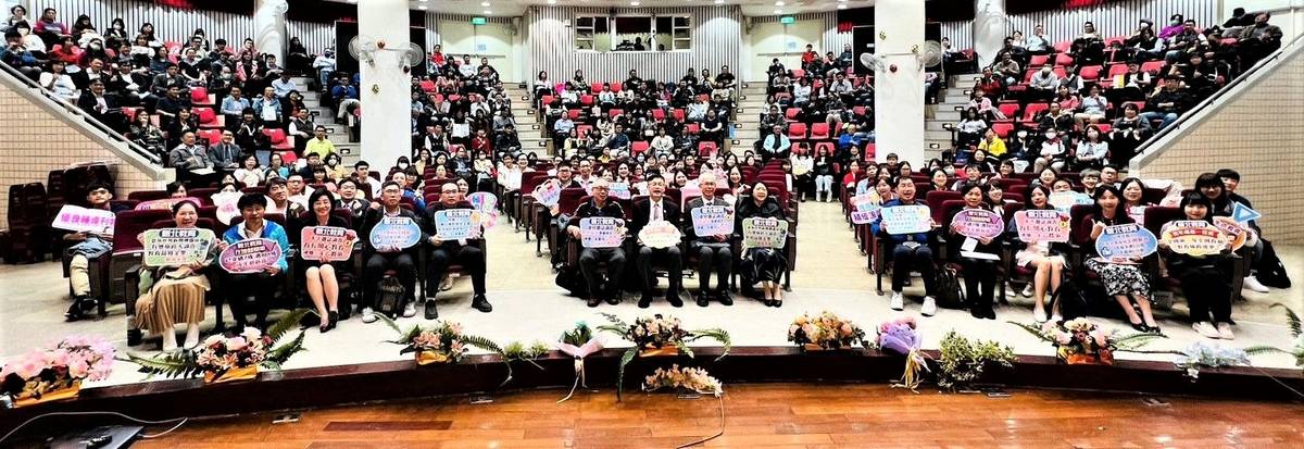 學輔主任全心投入友善校園營造 專業增能收穫滿滿