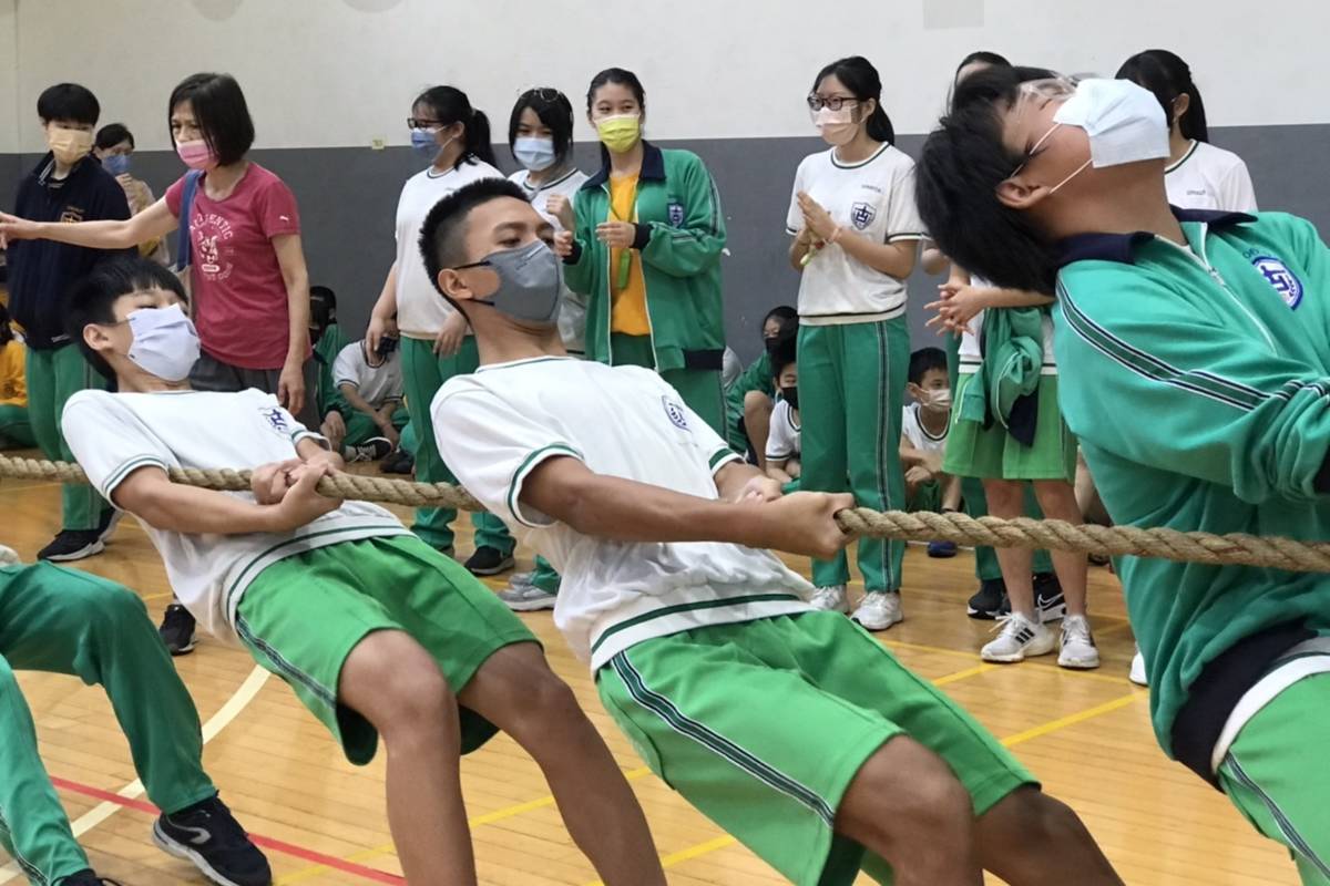 臺北市古亭國中60周年校慶活動將進行拔河競賽