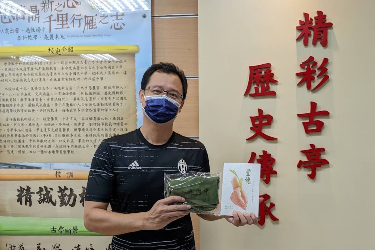 古亭國中學生事務處顏錦江主任表示，60周年校慶規劃多項動靜態的活動

