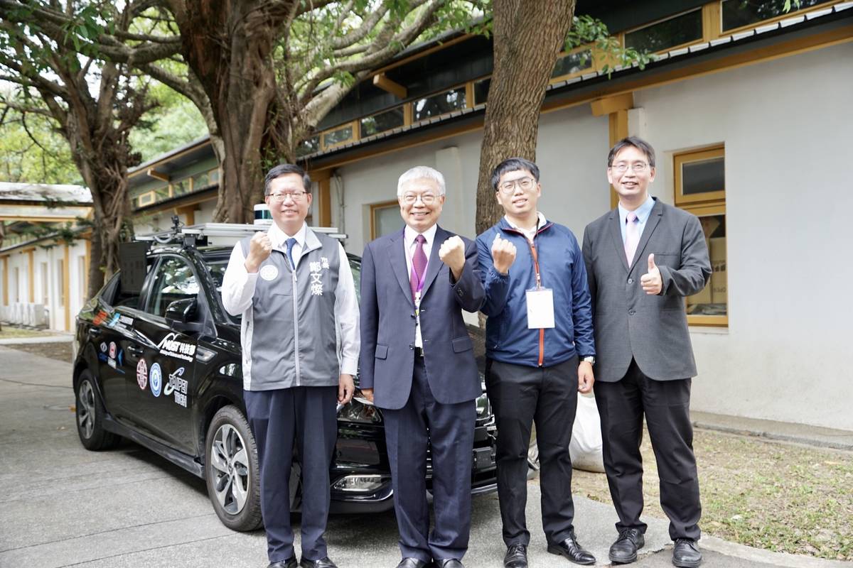 北科大智慧車電研究中心進駐虎頭山創新園區的創新研發基地 (北科大提供)
