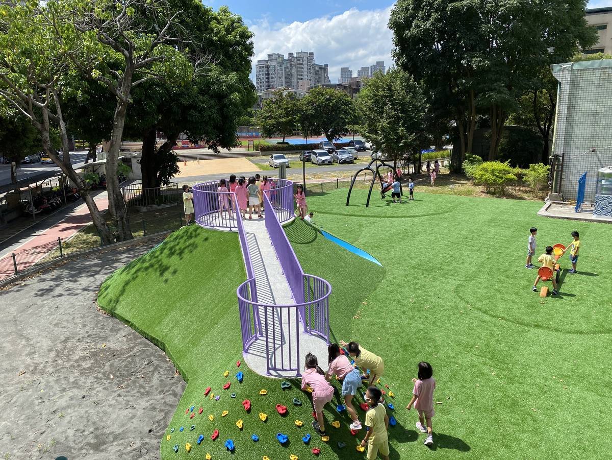 永和國小傑克魔豆樂園遊戲場
