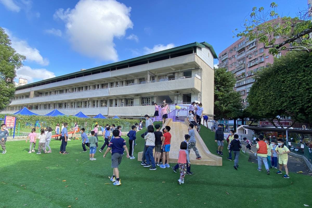 永和國小傑克魔豆樂園遊戲場