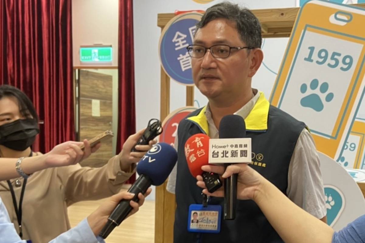 動保處陳英豪處長表示，民眾如發現有動物受傷或受虐，即可撥打1959動物保護專線