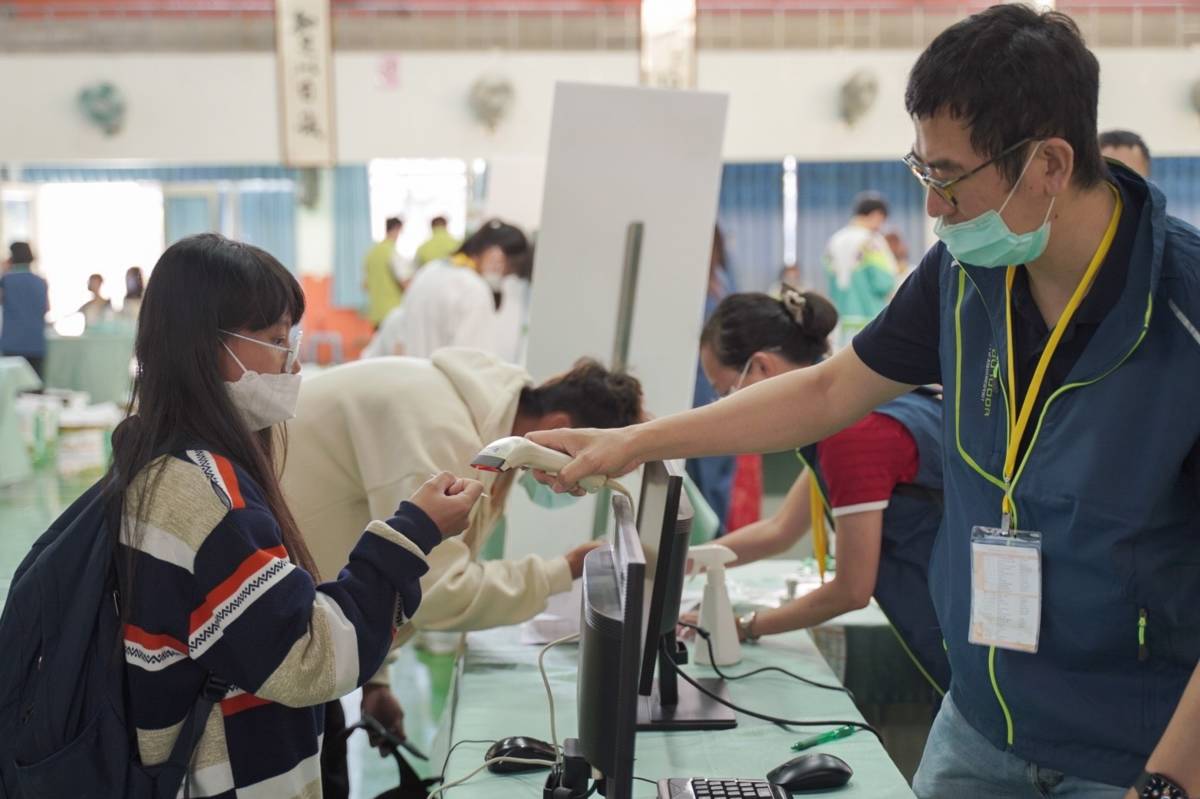 111學年度全國高級中等學校農業類學生技藝競賽在國立員林農工進行