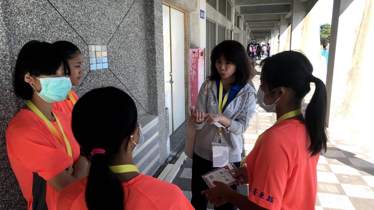 黃美玲主任善於引導孩子激發學習動力