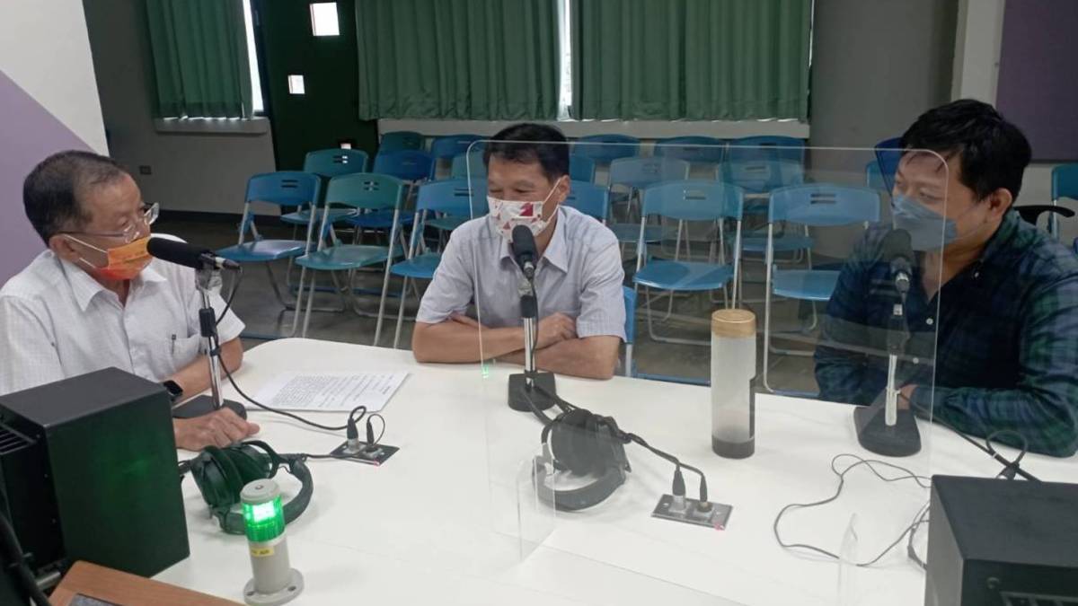 1111118陳進明校長訪問~東區復興國小校長 陳茂盛、音樂總監暨指揮 林昌龍老師