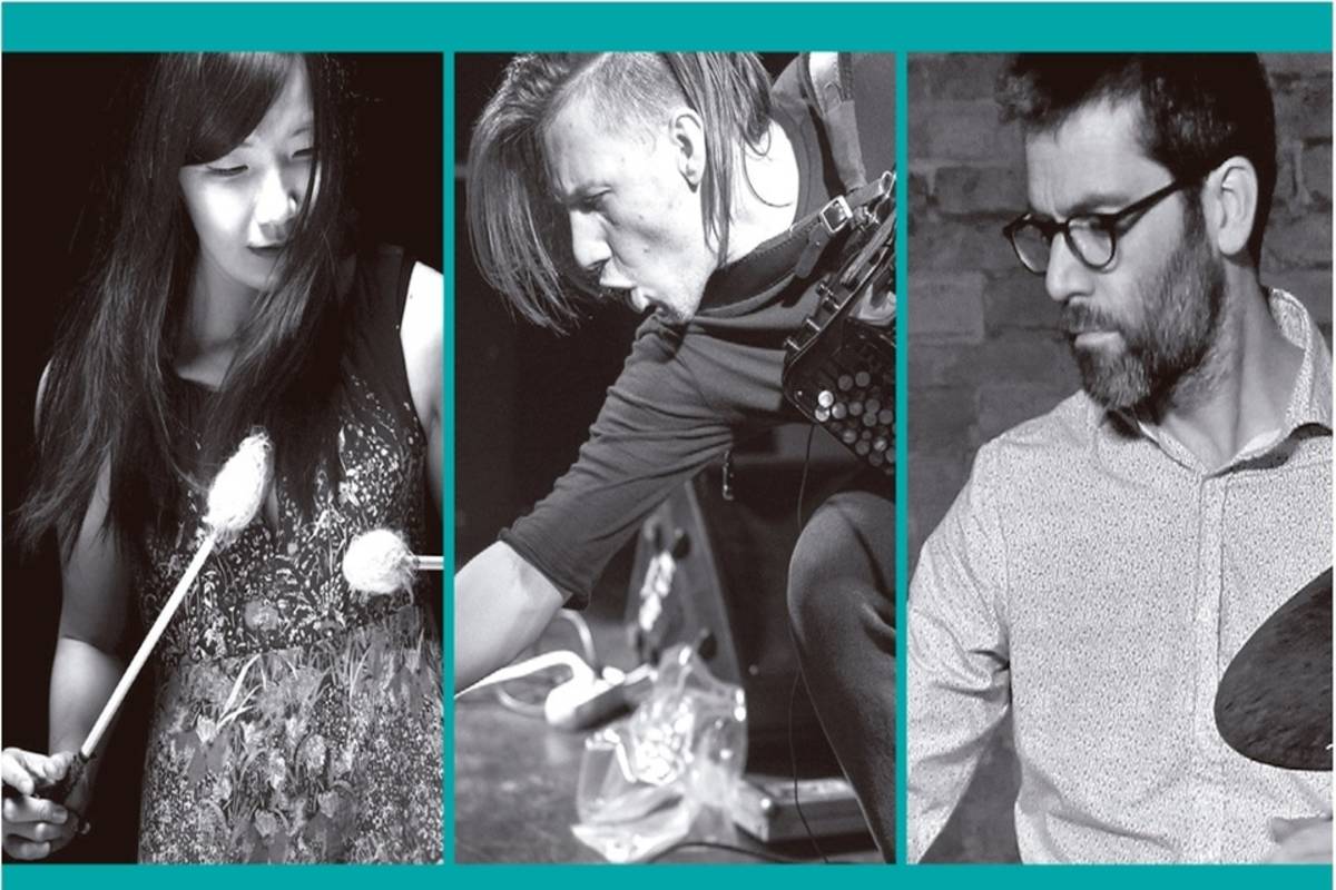 機遇三重奏（左起，蘇郁涵、Zbigniew Chojnacki、Ramon Prats) (文化部提供)