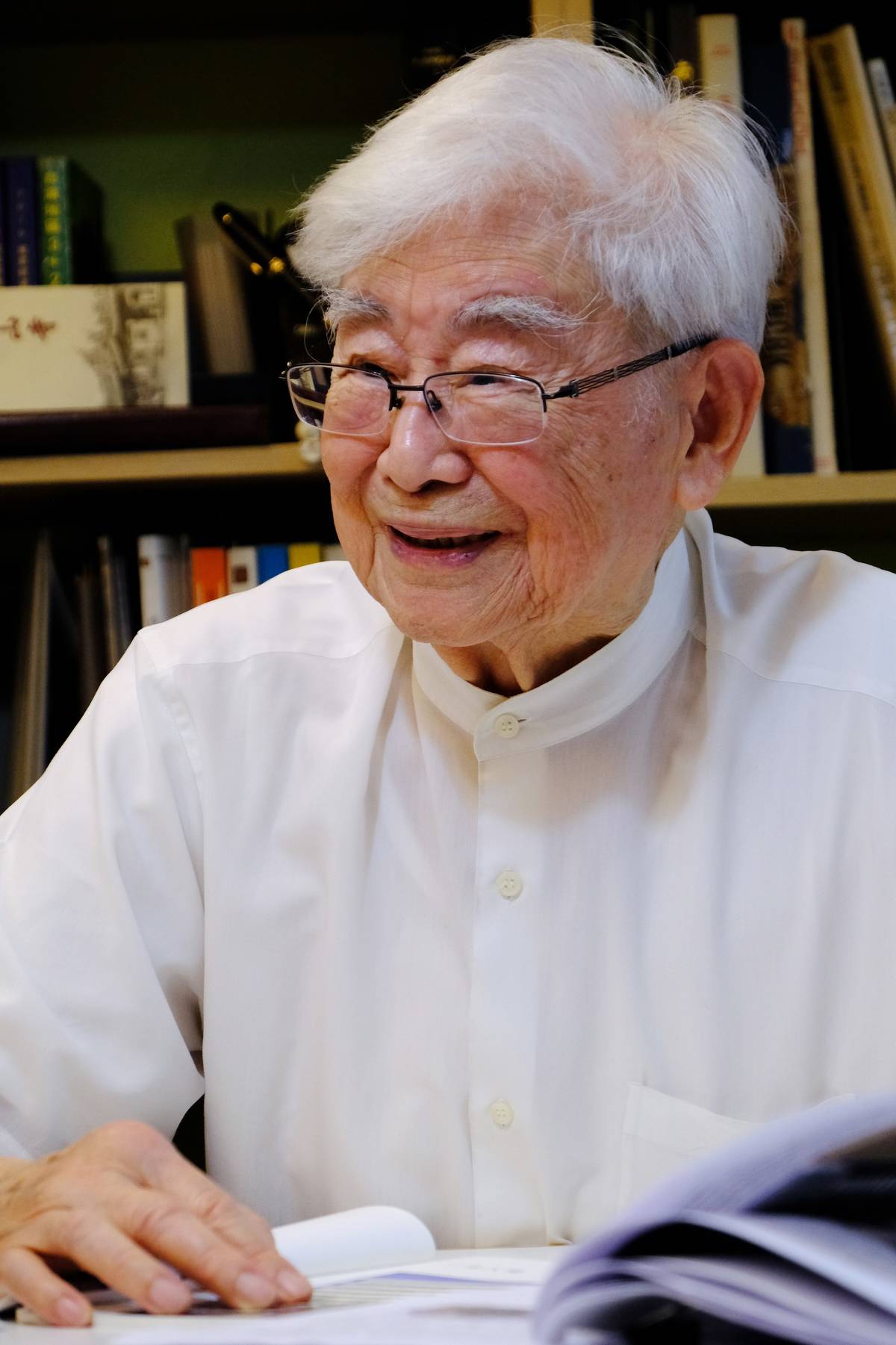 高而潘建築師（楊雅棠攝影，國立臺灣博物館提供）