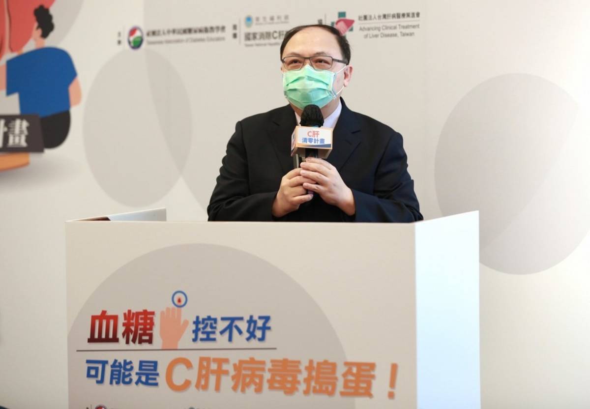 中華民國糖尿病衛教學會王治元理事長致詞