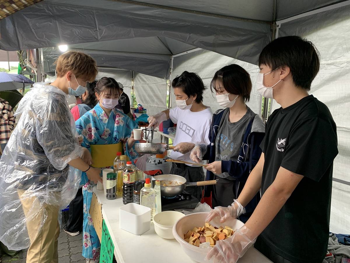 元智國際美食節登場 異國風情特色美食體驗 (元智提供)