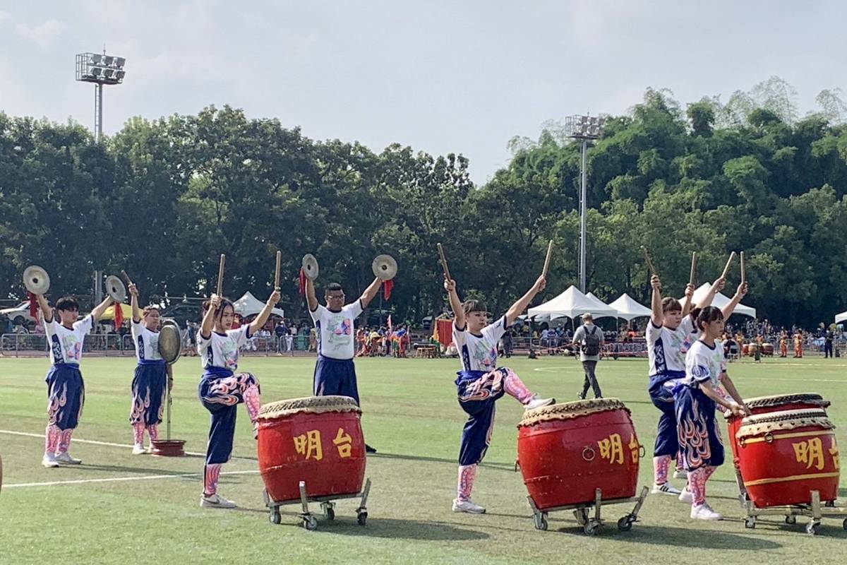 明台高中戰鼓隊
