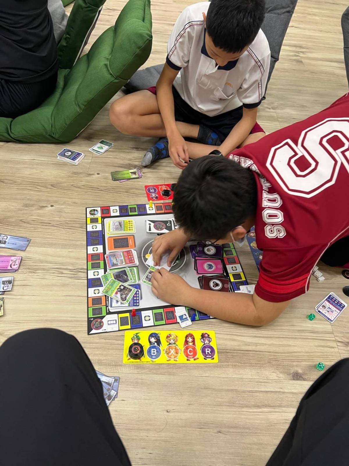 運用桌遊累積學生投資理財的實戰經驗