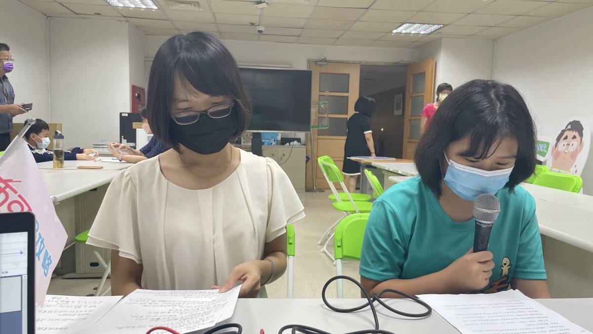 1111125-0佳里國小李培瑜談閱讀心得