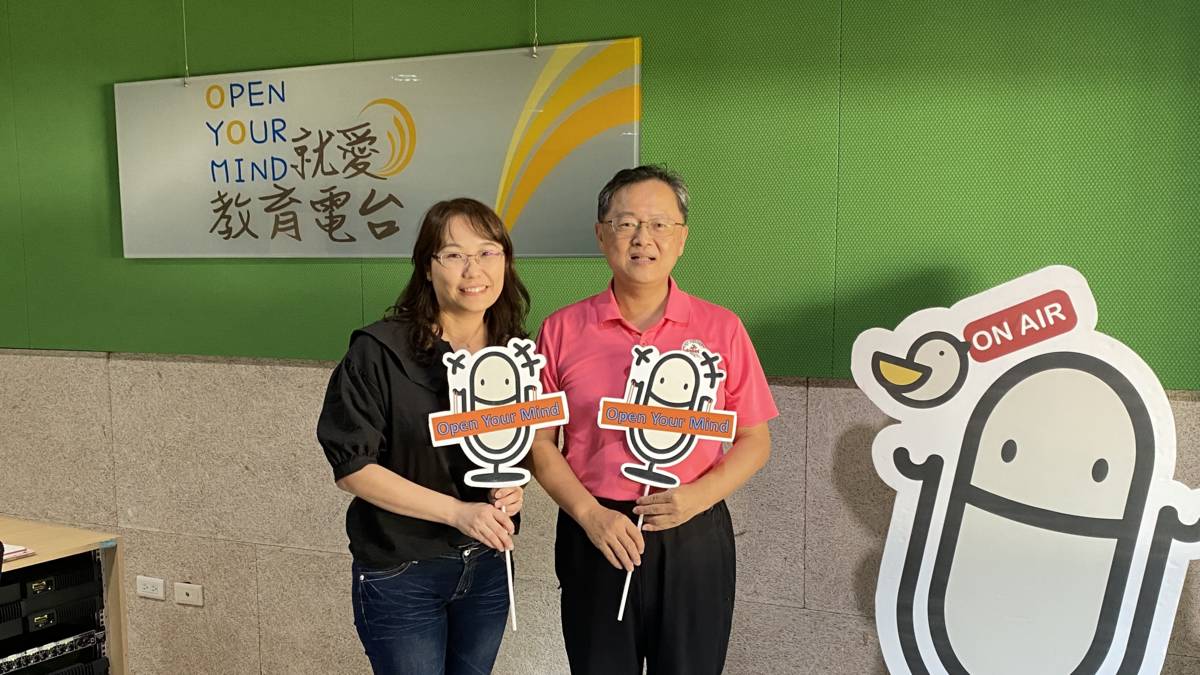 洪銘鍵老師認為單親教養中最重要的是溝通