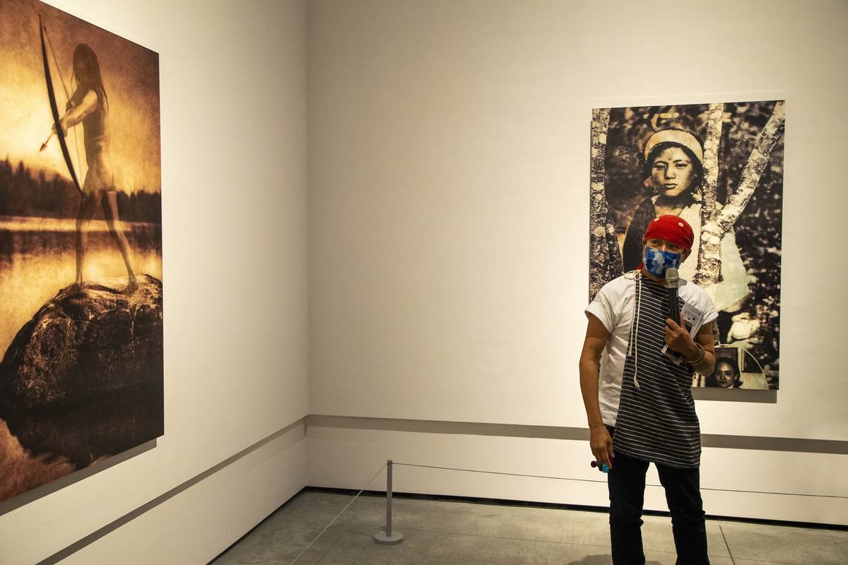 「生存／抵抗：臺灣－加拿大原住民藝術展」於今年9月開幕，為加拿大藝術文化交流年首檔活動，而直至2024年將有逾20場藝文節目在全臺各地陸續登場 (文化部提供)