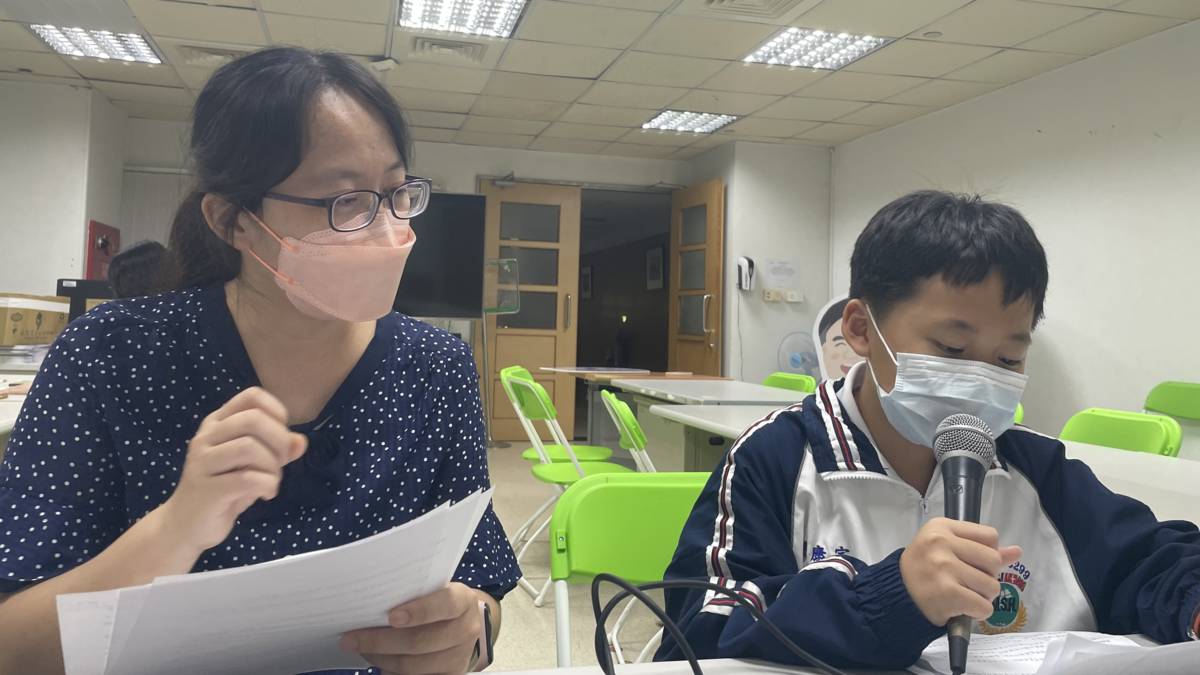 1111202佳里國小趙康宇談閱讀心得