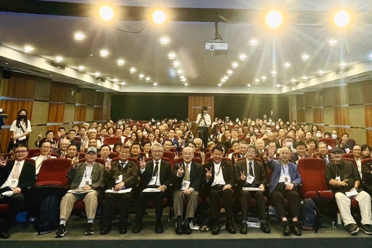 義守大學聯手中華上古神話山海經文化藝術股份有限公司合作的，「山海經上古神話文創IP開發」產學合作計畫案，歷經一年多籌備與執行，2日舉辦盛大成果展(照片來源：義守大學提供)。
