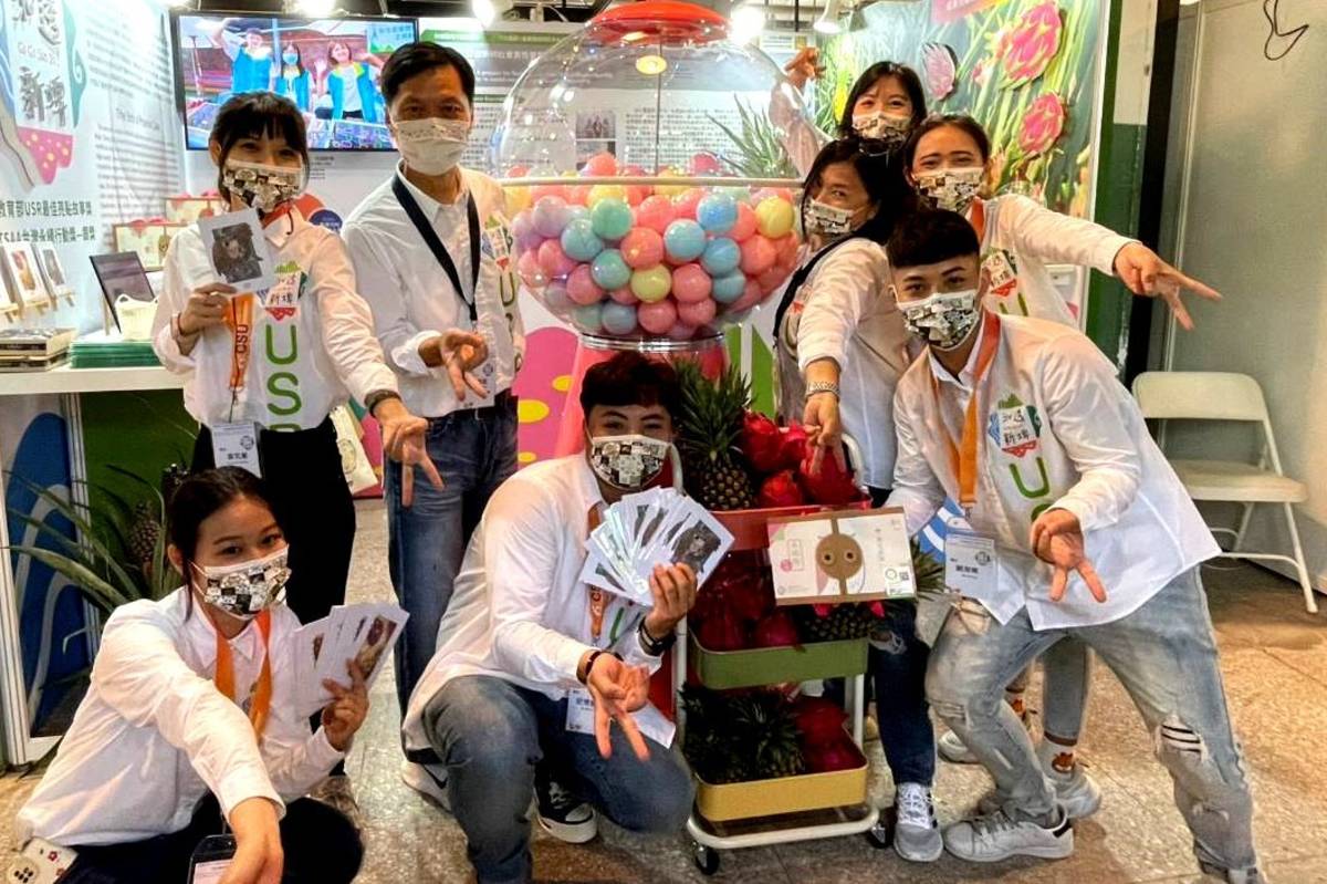 教育部大學社會責任實踐博覽會 正修科大奪三獎
