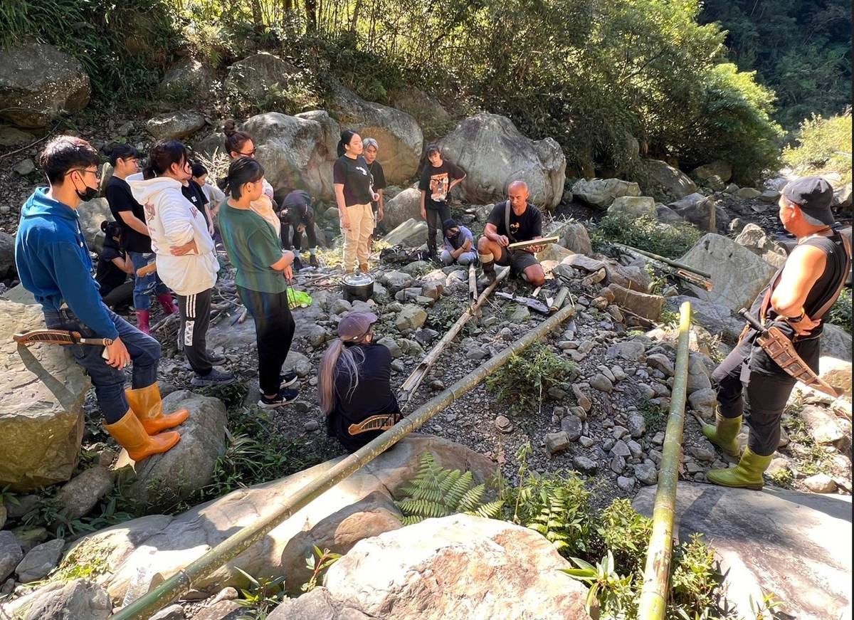 醒吾科大原資中心與《好，日常》合辦「阿里山．達邦文化尋根暨參訪」 (醒吾提供)