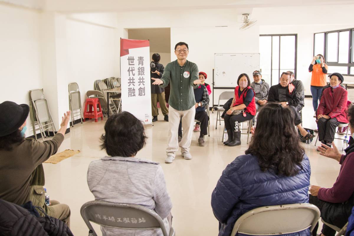 兩廳院與集保結算所邀請平溪樂齡民眾參與OUTREACH樂齡聲音課程