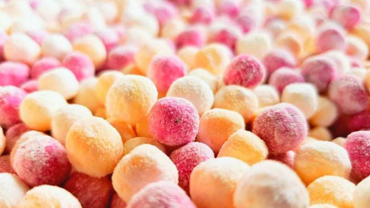 圓滾滾飽滿的水果珍珠 吃的是滿滿的健康與幸福