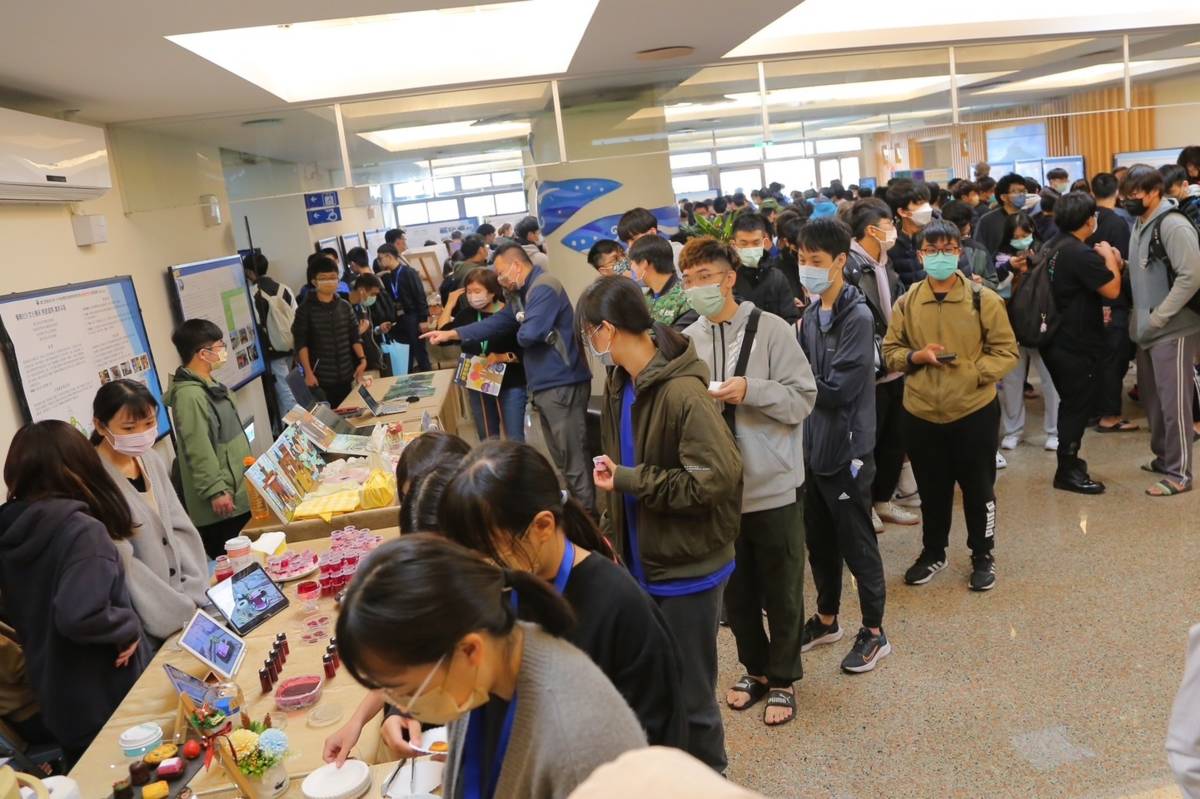 澎科大USR成果發表 展現學生藉由實作獲得的學習經驗