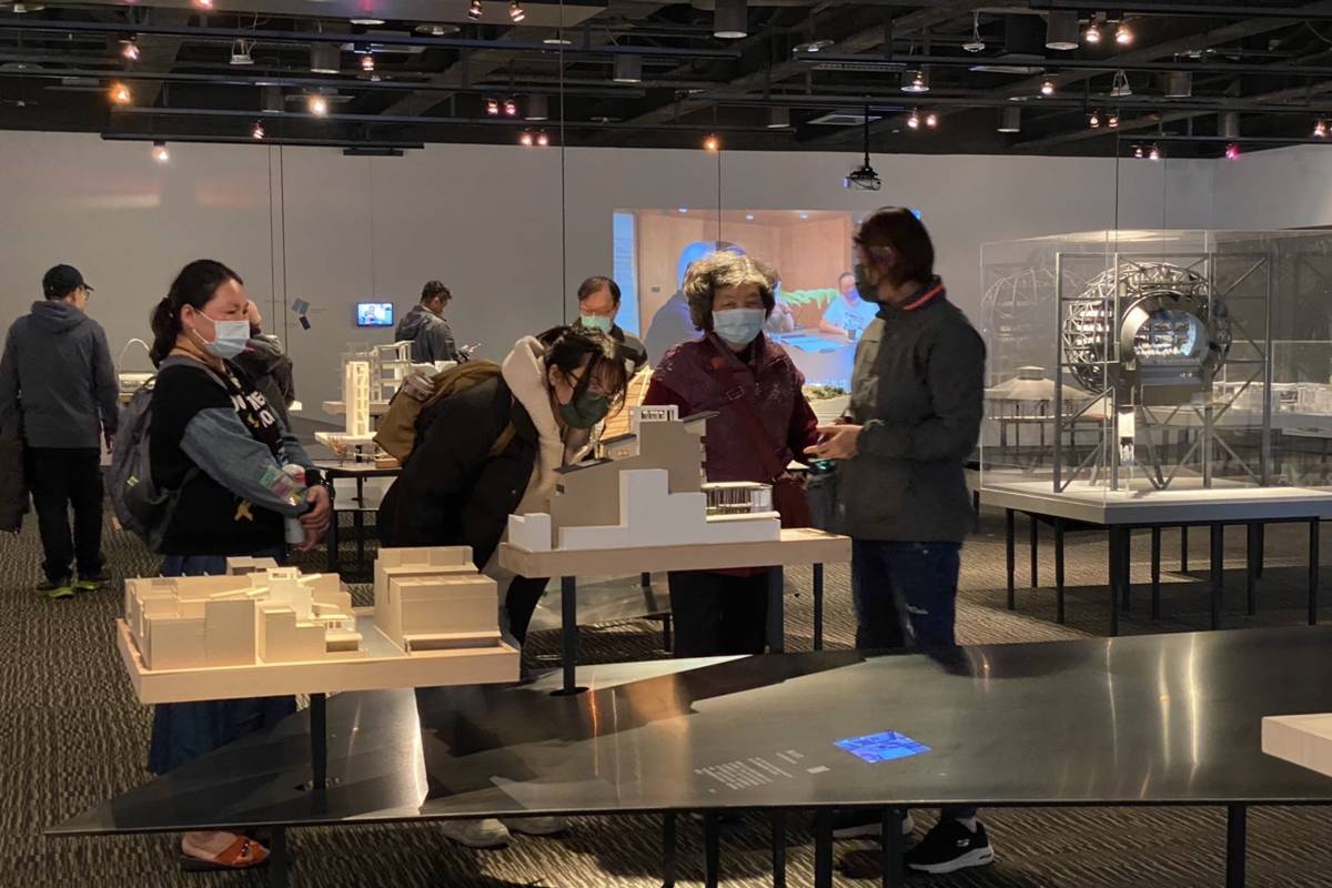 「構築．敘事 2022實構築特展」是第8屆辦理，已成為臺灣建築界的盛事。