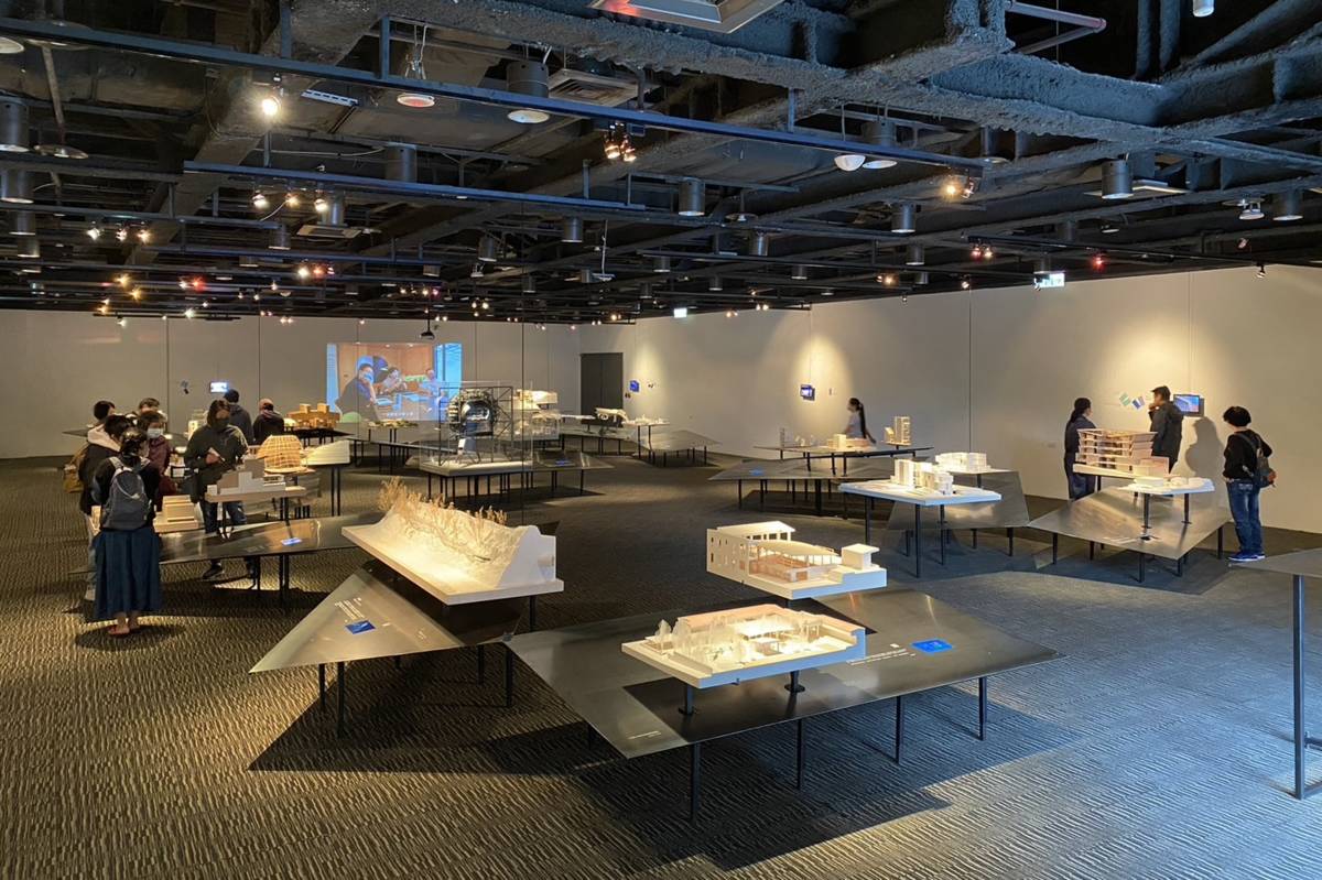 「構築．敘事 2022實構築特展」展出24組件精彩建築作品。