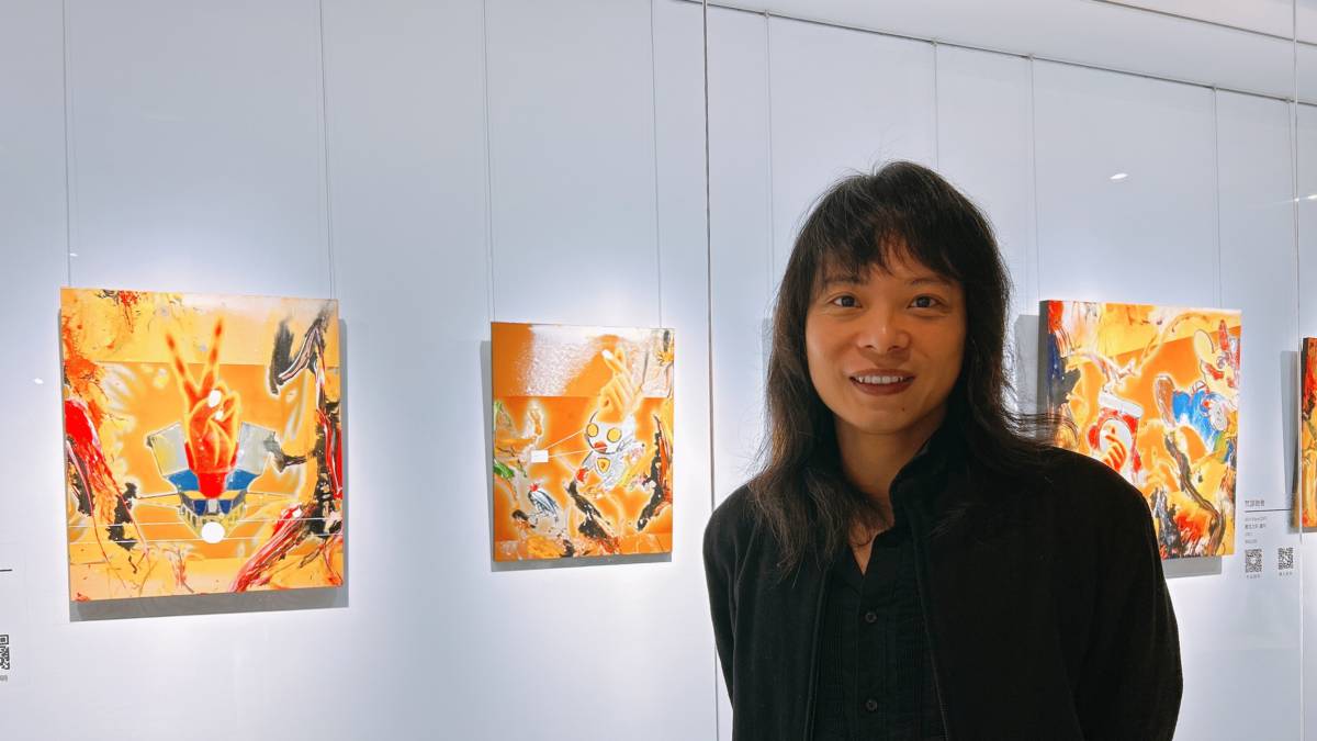 藝術家蔡宜儒