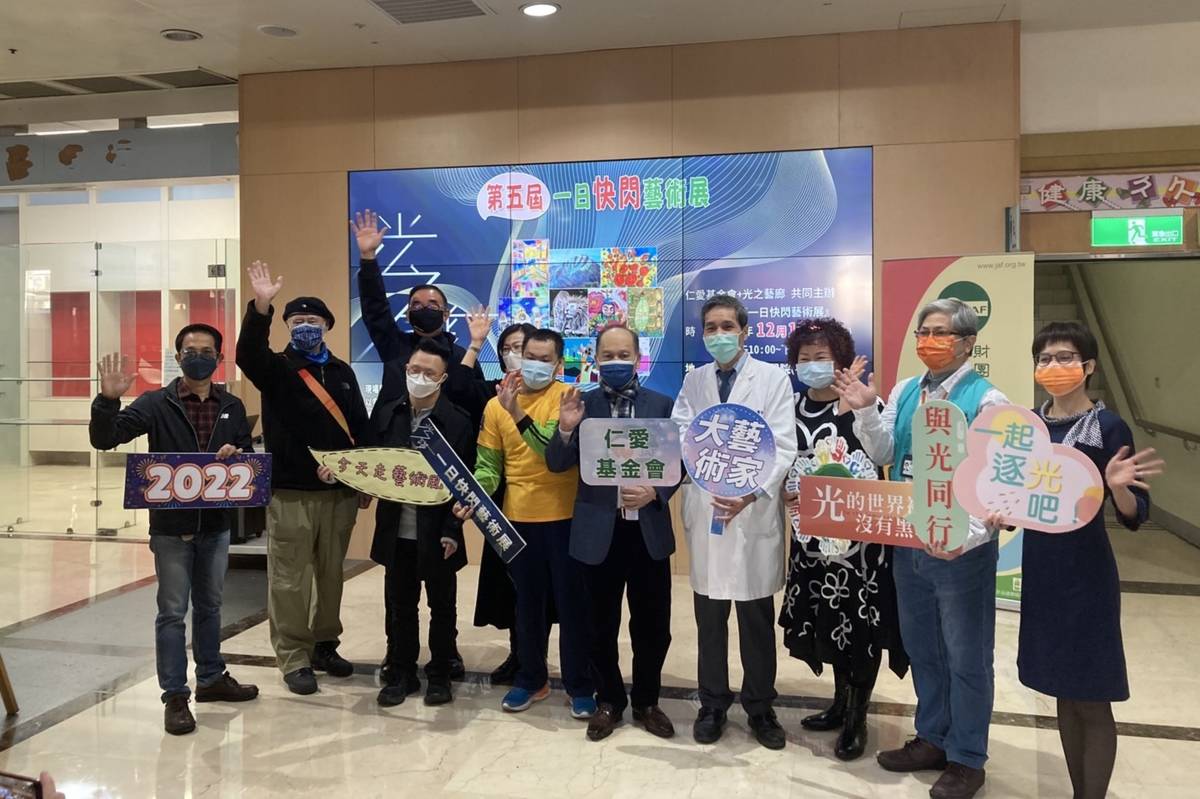 大合照