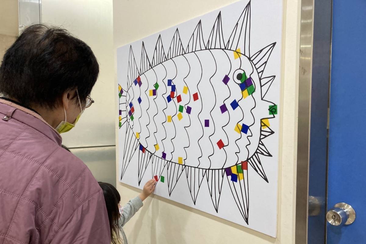 民眾觀展