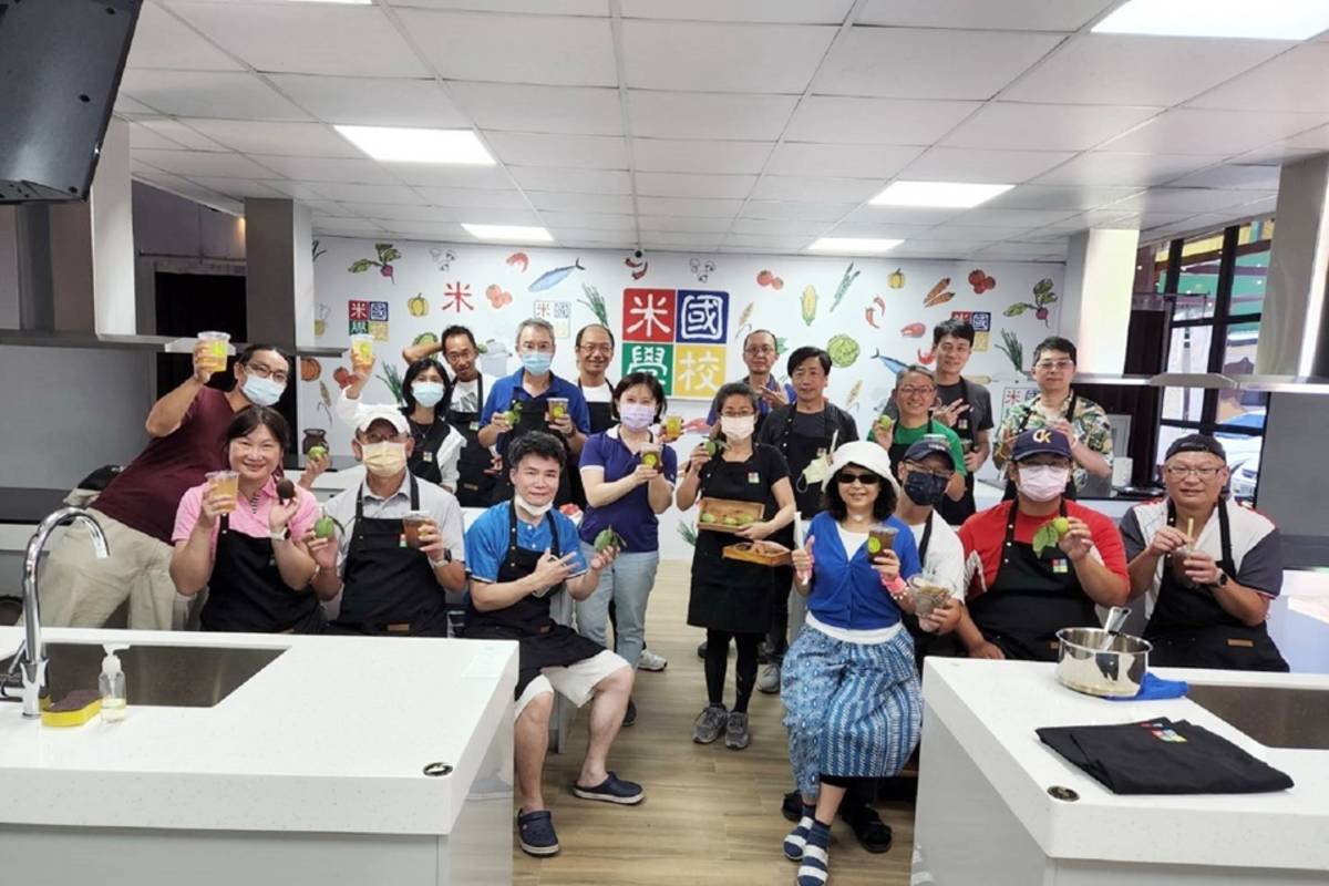 關山米國學校本月通過環境教育設施場所認證，成為臺東縣第7處獲認證的環境教育場域。