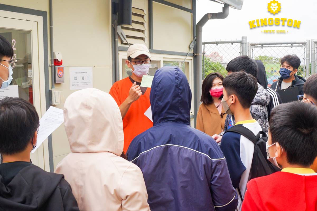 北市育達雙語國中部辦理百工職場體驗活動，同學們前往臺北市動物之家參訪